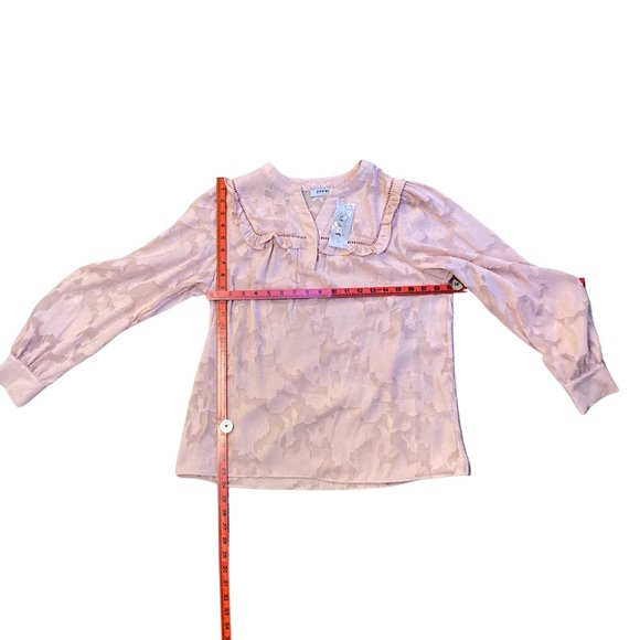 BNWT Ladies Womens Boho Top Shirt Blouse Floral Plain Tunic Summer Spring - Picture 2 of 8